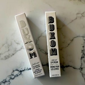 Buxom full-on lip plumping cream gloss